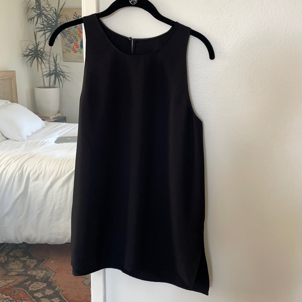Vince black blouse size M